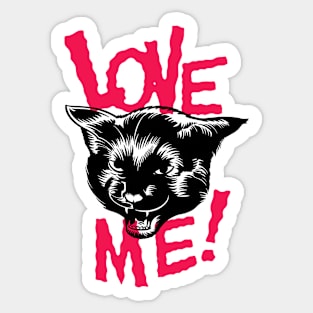 Love me! Sticker